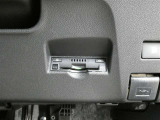 ETC車載器付きです。高速道路の料金所もスムーズに通過できます。