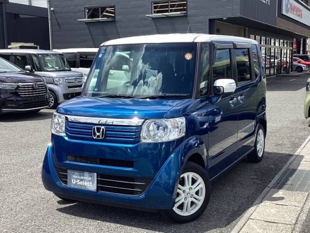 N-BOX G Lパッケージ 2トーンカラースタイル