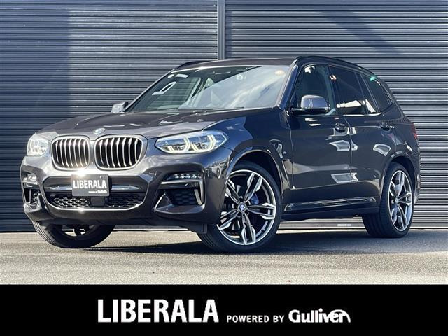 X3 M40d ディーゼル 4WD 本革シート