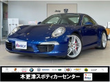 2013年式(991型前期)ポルシェ 911カレラS、気品漂うブルーパールが映える佇まいです。991.1型モデルで。