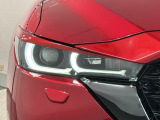LEDヘッドライトは、点灯の瞬間から最大光量を発揮し、突然暗くなるトンネルなどでの安定感を高めます。