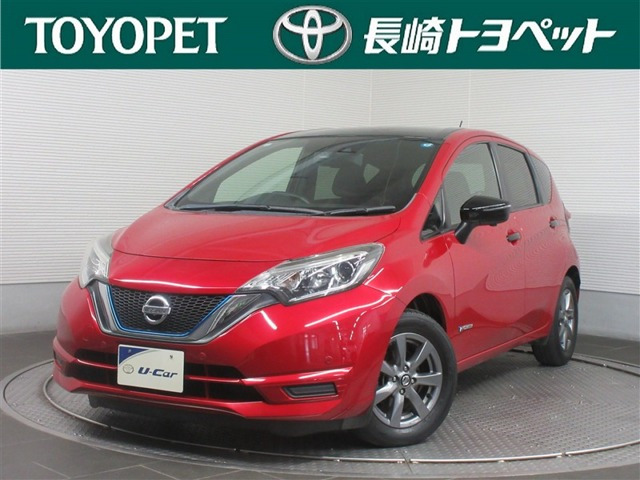 ノート 1.2 e-POWER X ブラックアロー