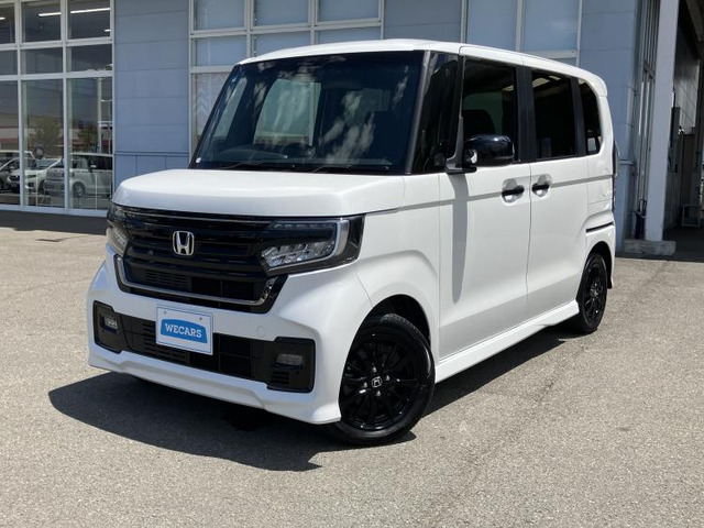 N-BOXカスタム L スタイルプラス ブラック 