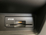 ビルトインタイプのETC2.0が、装備されております。