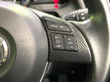 【クルーズコントロール】高速道路もラクラク走行。アクセルを離しても一定速度で走行ができ、長距離運転時の負担を軽減!加速・減速も簡単なスイッチ操作で調整できます。