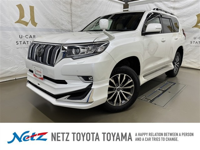 ランドクルーザープラド 2.7 TX Lパッケージ 4WD