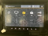 【9インチナビ】TV CD/DVD再生やBluetoothオーディオなど多彩なメディアに対応したメモリーナビを装備しています。