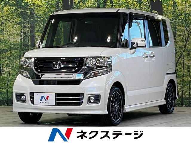 N-BOXカスタム G特別仕様車ターボSSブラックスタイルパッケージ