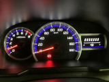 夜間も明るい自発光式メータ-です!