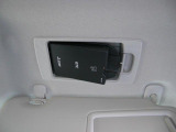 ETC車載器搭載です。スマートICも増えてきており、必須装備といって良い便利装備です。