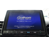 純正メモリナビがオプション装備されています。