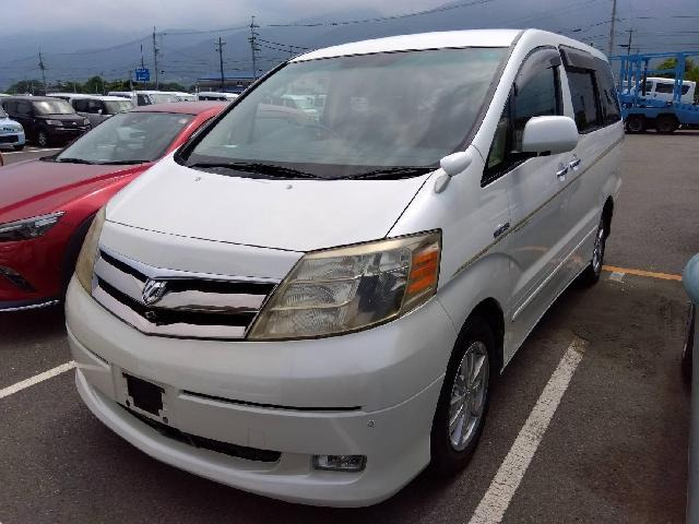 アルファードハイブリッド 2.4 G エディション 4WD 