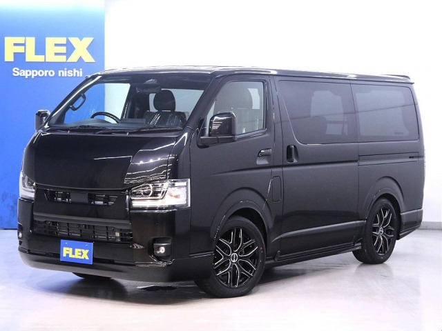 ハイエースバン 2.8 スーパーGL ダークプライムII ロング ディーゼル 4WD 