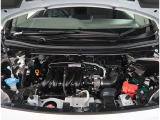 【エンジンルーム】エンジンルームもキレイに洗浄されています。ご納車前にしっかり整備させて頂きますので、ご安心ください。