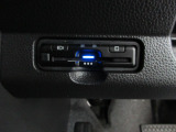 今や標準装備になりつつあるETC車載器も装着されております。料金所を通過するときも楽々です。