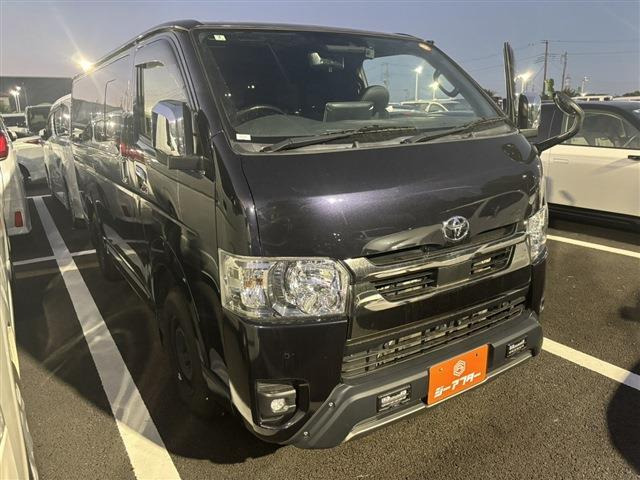 ハイエースバン 2.8 スーパーGL ダークプライムII ロング ディーゼル 4WD 禁煙車 ア...