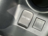 シガーソケット用の充電器が使用可能です!