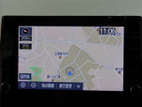 ナビゲーション付き。タッチパネル式で使いやすく、お出かけもラクラクです。