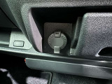 シガーソケット用の充電器が使用可能です!