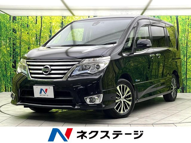 セレナ 2.0 ハイウェイスター Vセレクション+Safety II S-HYBRID