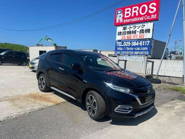 ヴェゼル 1.5 ハイブリッド Z ホンダセンシング 4WD