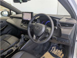 見通しのよいすっきりとした視界で、誰でも運転しやすいです。運転のしやすさは疲れにくさにも繋がりますよ♪