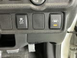 運転席から操作しやすい各種スイッチ