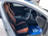 運転席側の電動シートがあり前後上下だけでなく背中側のランバーサポートも調節が出来ます。