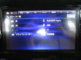 地デジTV、FM&AM視聴、Bluetooth対応になっており、多機能ですよ♪素敵な音楽で楽しいドライブを★