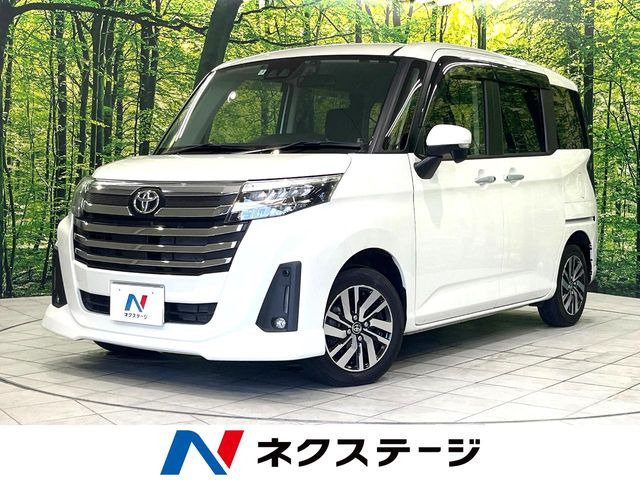 ルーミー 1.0 カスタム G