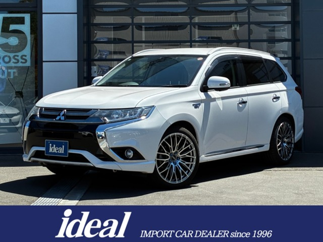 アウトランダーPHEV 2.0 G プレミアムパッケージ 4WD