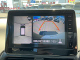 【バックカメラ】駐車時の後方を映像で確認できます