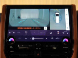 フロントビューで見通しが悪いT字路などの道でも見通し良く映し出してくれるので安心♪※あくまでも補助的な装置なので目視確認もお忘れなく!