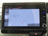 【 ホンダ純正ギャザズ・VXU-227NBi 】ホンダ純正の8インチメモリーナビが装備されています。