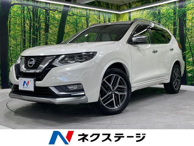 エクストレイル 2.0 モード・プレミア ハイコントラスト インテリア