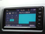 ワンセグデジタルTV放送を視聴できます。