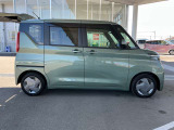 ドアバイザー付の車両です