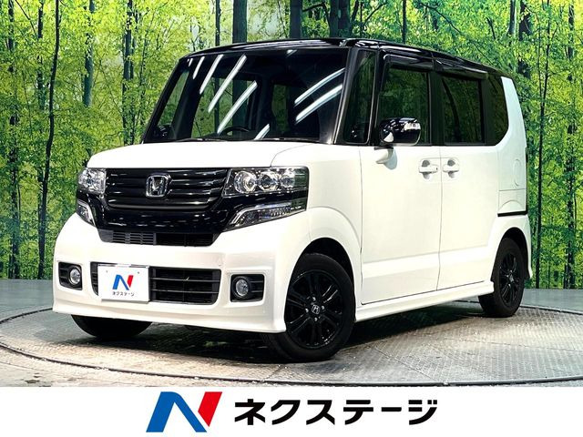N-BOXカスタム G SSパッケージ 2トーンカラースタイル 特別仕様車