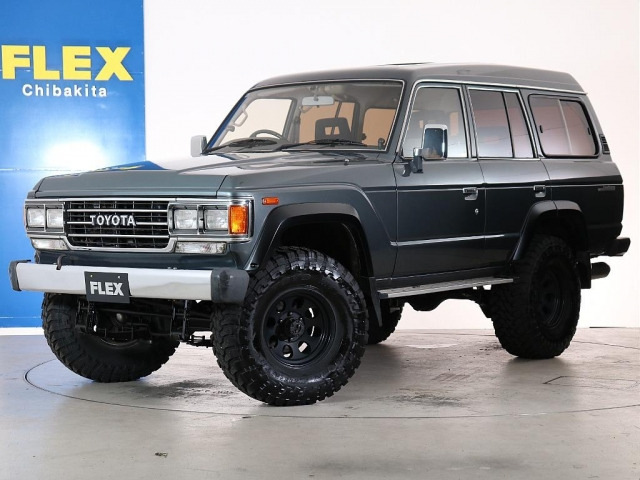 ランドクルーザー60 4.0 VX ハイルーフ 4WD