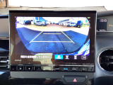後方確認はバックカメラにお任せ♪後退時に便利で、駐車が楽になります♪