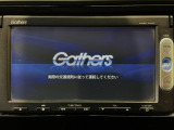 【オーディオ機能】ナビに一体のオーディオは、ワンセグTVの他にCDプレーヤーを装備♪もちろんFM/AMラジオもお聞きいただけますよ♪