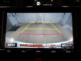 バックモニター付きなので車庫入れもラクラクです♪