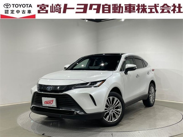 ハリアー  2.5 ハイブリッド Z レザーパッケージ