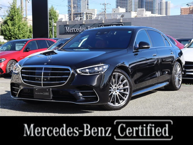 Sクラス S500 ロング 4マチック (ISG) 4WD 