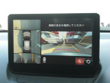 360&deg;ビューモニターを搭載しています。コーナーセンサーと合せてお使いいただくことで、安全、安心にお車の取り回しを行っていただけます。