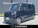 R7年式、ルークス Xが入荷しました。当社試乗車UP。グーグル搭載日産コネクトインフォテインメントシステム装備。