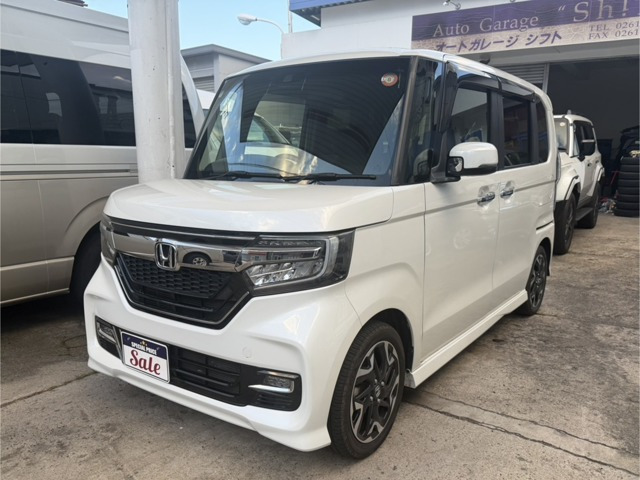 N-BOXカスタム G L ターボ ホンダセンシング 