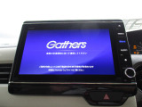 純正メモリナビがオプション装備されています。
