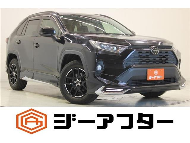 RAV4 2.0 X モデリスタエアロ 社外9インチナビ