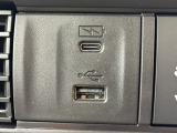 USBポートを搭載しております!